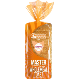 Photo of Cripps Master Wholemeal Toast Loaf 700g