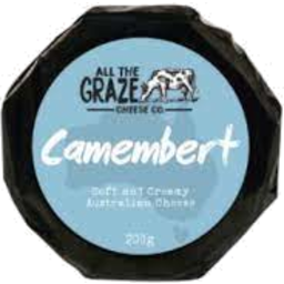 Photo of All Graze Camembert200g