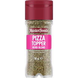 Photo of Masterfoods Pizza Topper Herb Seasoning