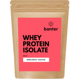 Photo of Whey Protein Isolate - Cacao (Banter Co)
