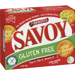 Photo of Arnott's Savoy Gluten Free 130g 150g