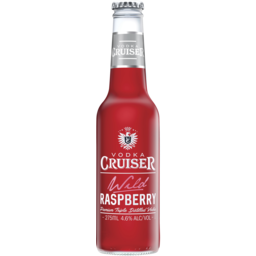 Photo of Vodka Cruiser Wild Raspberry 4.6% 275ml Bottle 275ml