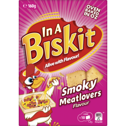 Photo of In A Biskit Smoky Meat Lovers 160gm