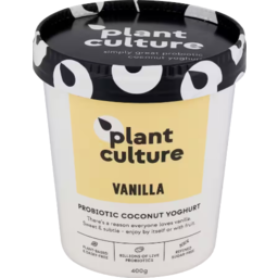 Photo of Plant Culture Coconut Yoghurt Vanilla
