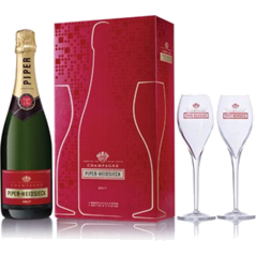 Photo of Piper - Heidsieck 2 Glass Gift Pack