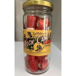 Photo of The Melbourne Rock Candy Co Raspberry Drops 170gm