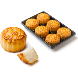 Photo of Red Jade Mini Mooncake Coconut 6pc