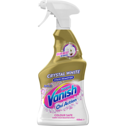 Photo of Vanish Preen Oxi Action Gold Pro Best For Whites Colour Safe Fabric Stain Remover Trigger