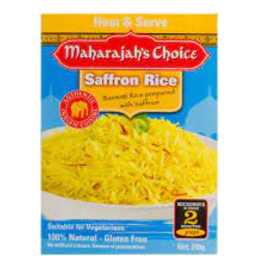 Photo of Maharajah's Choice Saffron Rice 250g