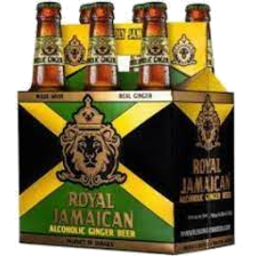 Photo of Royal Jamaican Alcoholic Ginger Beer 6 Pack