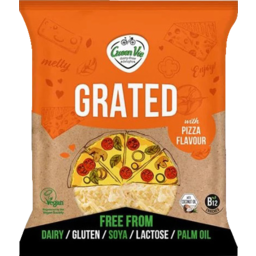 Photo of Green Vie Vegan Pizza Flavour Grated Cheese