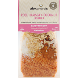 Photo of Alexandra's Rose Harissa & Coconut Lentils