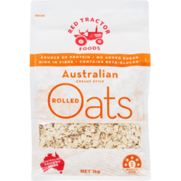 Photo of Red Tractor Rolled Oats