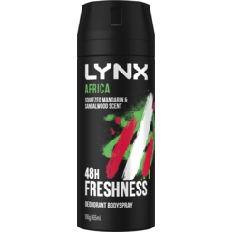 Photo of Lynx Deodorant Aerosol Africa 165.000 Ml 