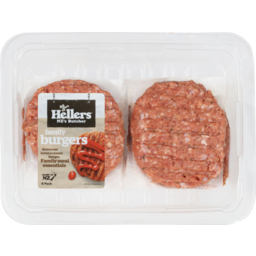 Photo of Hellers Family Burgers 6 Pack
