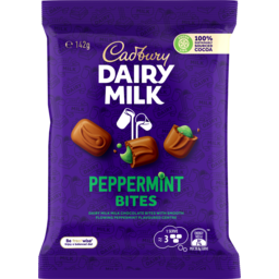 Photo of Cadbury Dairy Milk Peppermint Chocolate Bites 142g