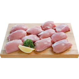 Photo of Thigh Fillets Boneless Skinless