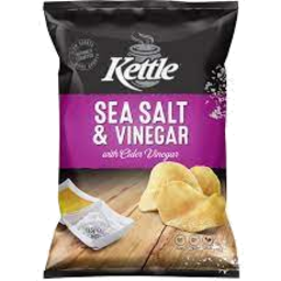 Photo of Kettle Chips Sea Salt & Vinegar 165g