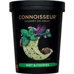 Photo of Connoisseur Ice Cream Montana Mint With Cookies 1L