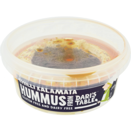 Photo of Dari's Hummus Chilli Kalamata