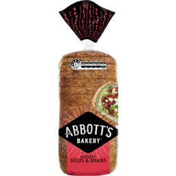 Photo of Abbott’s Bakery Harvest Seeds & Grains Bread 750g