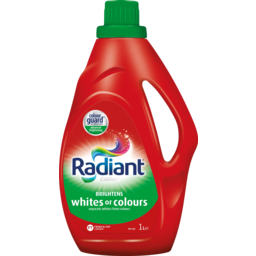 Photo of Radiant Brightens Whites Or Colours Laundry Liquid 1l