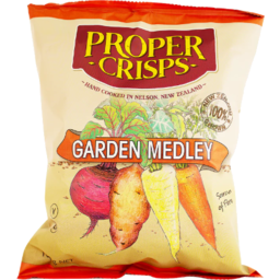 Photo of Proper Crisps Garden Medley