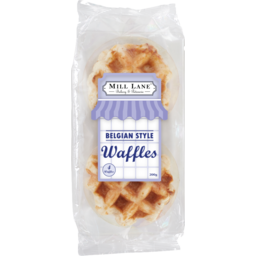 Photo of Mill Lane Waffles Belgian 4pk