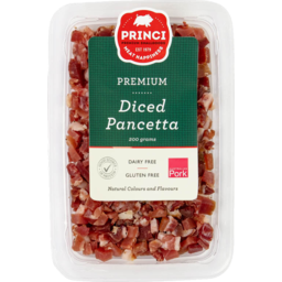 Photo of Princi Diced Pancetta 200g