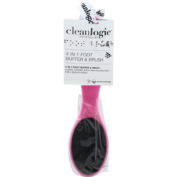 Photo of Cleanlogic 4 In 1 Foot Buffer & Brush