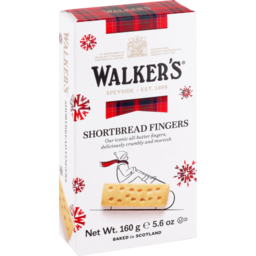 Photo of Walkers Shortbread Festive Fingers 160g