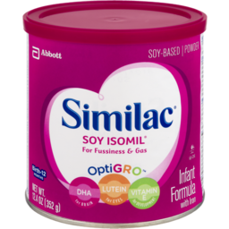 Photo of Similac Soy Infant Formula With Iron Isomil