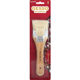 Photo of Mm Gesso Brushes Sizes 2,4,6