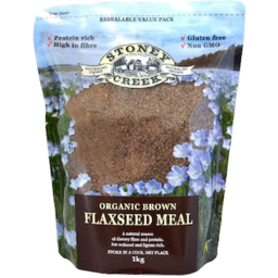 Photo of Stoney Creek - Brown Flaxmeal