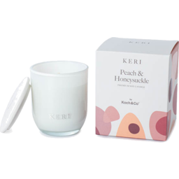 Photo of Koch & Co Scented Candle Peach & Honeysuckle MD