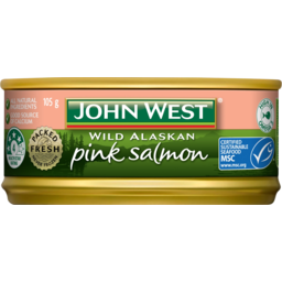 Photo of John West Pink Salmon 105g