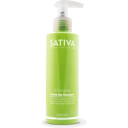 Photo of SATIVA Energise Hemp Hair Shampoo 