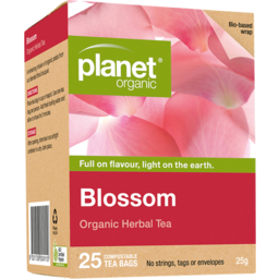Photo of PLANET ORGANIC:PO Blossom Herbal Tea 25 Bags