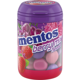 Photo of Mentos Candy Berry Mix Bottle 100g