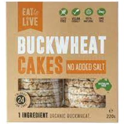 Photo of EAT TO LIVE Buckwheat Cakes No Added Salt