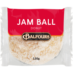 Photo of Balf Donut Jam Ball 120g