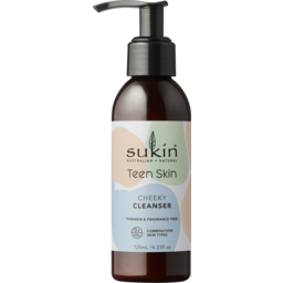 Photo of Sukin Teen Skin Cheeky Cleanser 125ml Pump