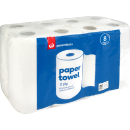 Photo of Essentials Paper Towels 8 Pack
