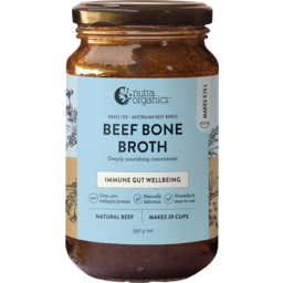 Photo of Nutra Organics - Beef Bone Broth Concentrate Natural 390g