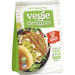 Photo of Vegie Delights Vegan Classic Not Burger 300g