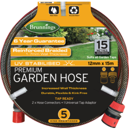 Photo of Brunnings Premium Garden Hose