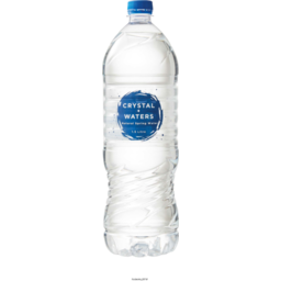 Photo of CRYSTAL WATERS  NAT SPRING WATER 1.5L