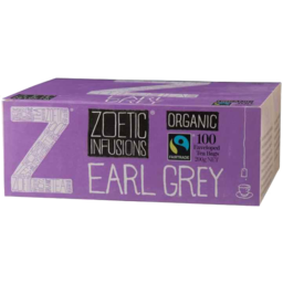 Photo of Zoetic Organic Tea Earl Grey 25s