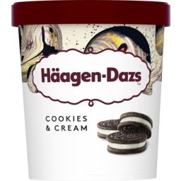 Photo of Haagen Dazs Ice Cream Cookies And Cream