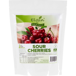 Photo of Elgin Organic Frozen Cherries Sour 350g